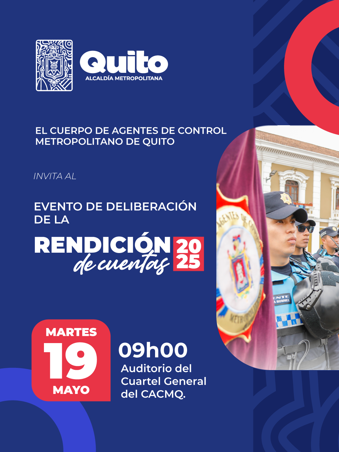 Invitación de Rendición de Cuentas 2025