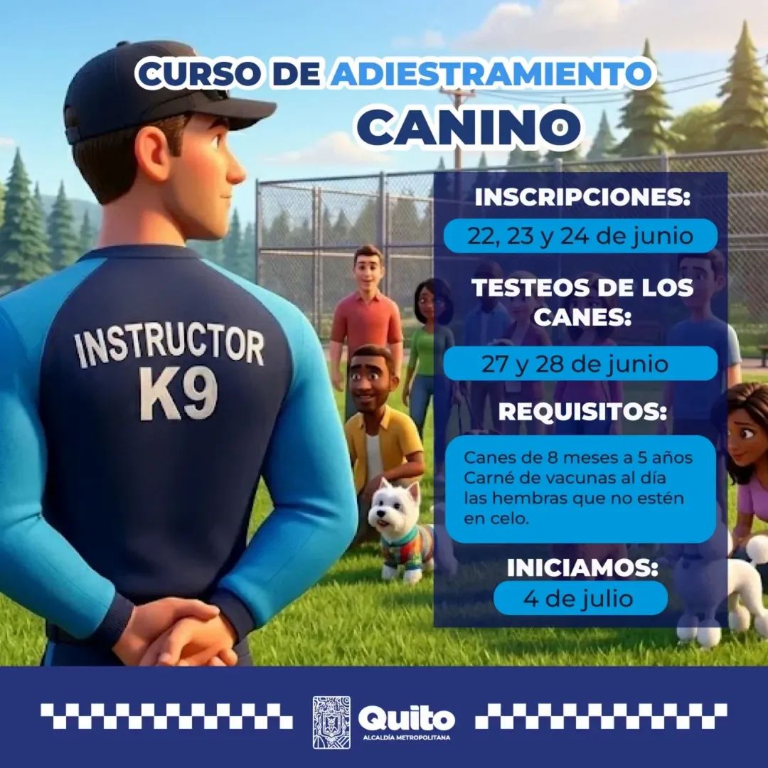 Afiche informativo institucional