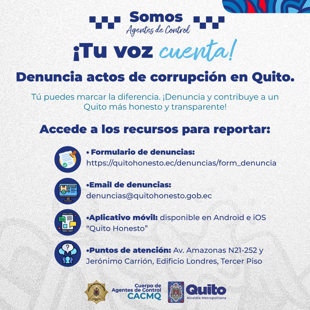 Denuncias Quito Honesto